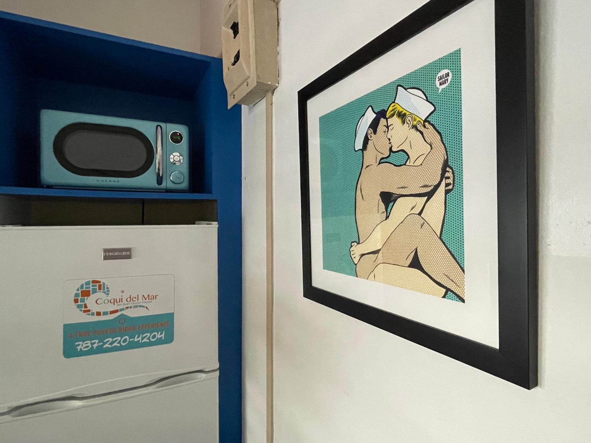 Lower Price, More Style, Discount Studio In San Juan,Pr, Beach, Free Bikes (Adults Only) Buitenkant foto